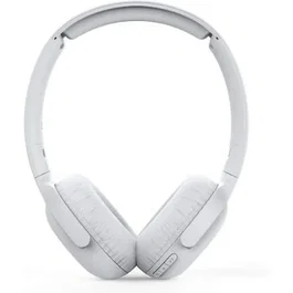 Philips TAUH202 Auriculares Inalámbricos Bluetooth con Micrófono, Color Blanco